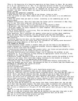 Summaries, Notes 'How to Communicate Effectively', 1.