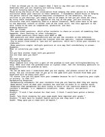 Summaries, Notes 'How to Communicate Effectively', 2.