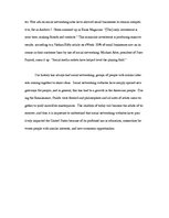 Essays 'Pro Social Networking (Debate)', 4.