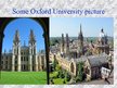 Presentations 'The University of Oxford', 10.