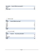 Research Papers 'Danish Market Research for Kalev Company', 36.