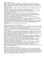 Essays 'Imperialism', 1.