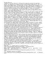 Essays 'The Best Medicine', 1.