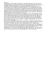 Essays 'Malcolm x', 1.