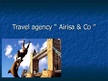Presentations 'Travel agency "Airisa & Co"', 1.