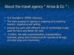Presentations 'Travel agency "Airisa & Co"', 4.
