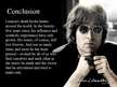 Presentations 'John Lennon', 8.