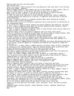 Essays 'Effects of Smoking', 1.