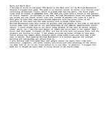 Essays 'Words Are worth Much', 1.