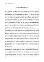 Essays 'The Six Wives of Henry VIII', 1.