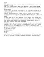 Essays 'Travel Brochure on Africa ', 2.