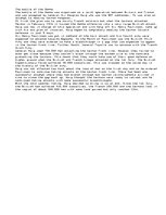 Essays 'The Battle of the Somme', 1.