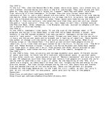 Essays 'History of Jeans', 1.