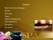 Presentations 'Hot Stones Spa Therapy', 2.