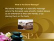 Presentations 'Hot Stones Spa Therapy', 3.
