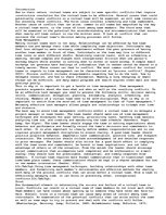 Essays 'Team Conflict', 1.