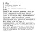 Essays 'The Future of the Internet ', 3.