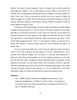 Essays 'Literature Review for Master. Thesis in English Studies', 6.