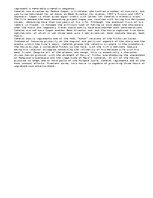 Essays 'The Broadway Musical "Camelot"', 2.