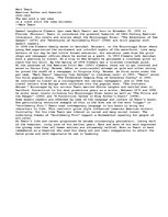 Essays 'Mark Twain American Author and Humorist ', 1.