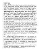 Essays 'The Effects of Abortion on Women', 1.