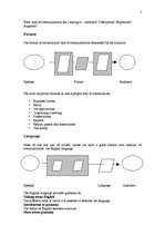 Summaries, Notes 'Process of Communicating', 2.