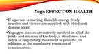 Presentations 'Yoga', 15.