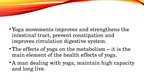 Presentations 'Yoga', 18.