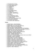 Research Papers 'DJ Tiesto: Career, Awards & Discography', 8.