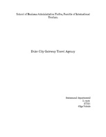 Summaries, Notes 'Duke City Gateway Travel Agency', 1.