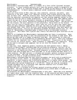 Essays 'Inherited Diseases', 1.