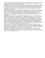 Essays 'Profile of my mom.', 1.