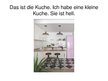 Presentations 'Mein Traumhaus', 8.