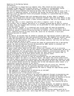 Essays 'Updating of the Backup System', 1.