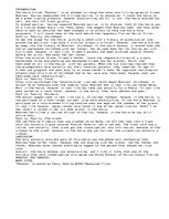 Essays 'A Movie Review "Monster"', 1.