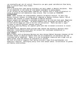 Essays 'Anorexia', 2.