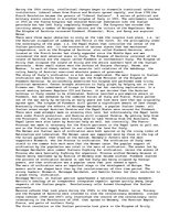 Essays 'Describe the Process of Italian Unification in the 19th Century', 1.