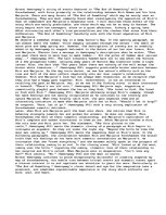 Essays 'The Nick Adams Stories: The End of Something', 1.