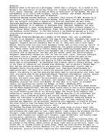 Essays 'Buddhism', 1.