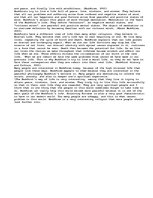 Essays 'Buddhism', 2.