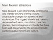 Presentations 'Tourisms Situations in New Zealand', 18.