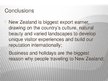 Presentations 'Tourisms Situations in New Zealand', 25.