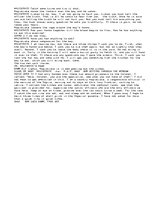 Essays 'This Is an Adapted Screen Play from "Waiting for the Barbarians" by Cotzee', 2.