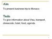 Presentations 'Business Trip to Monaco', 2.
