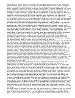 Essays 'What Is Class?', 1.