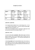 Summaries, Notes 'Word Formation in English', 2.