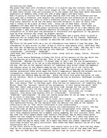 Essays 'Describe the Different Aspects of Childhood through the Three Poems', 4.