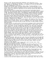 Essays 'African Tribes', 5.