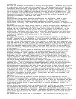 Essays 'Organization Databases', 1.