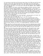 Essays 'Cry, baby cry!', 1.